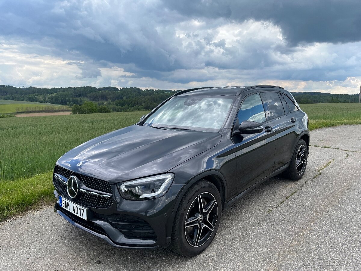 Mercedes GLC 220D AMG 4MATIC
