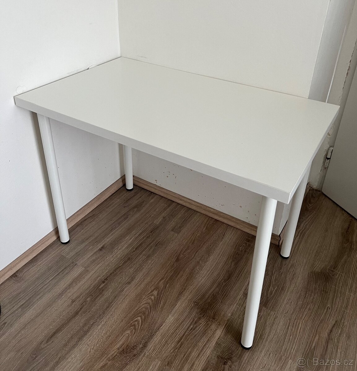 Stol Ikea Linnmon 100x60 biely