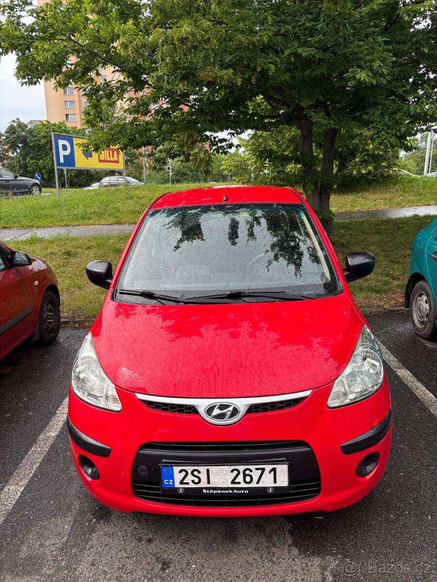 Hyundai I10 benzín 1.1 49 kw