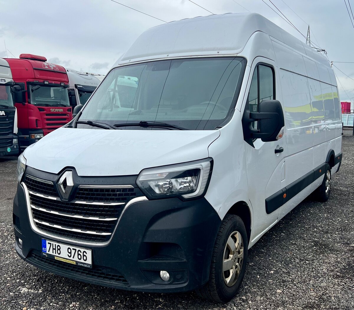 RENAULT MASTER L4H3 MAXI, KLIMA,2021