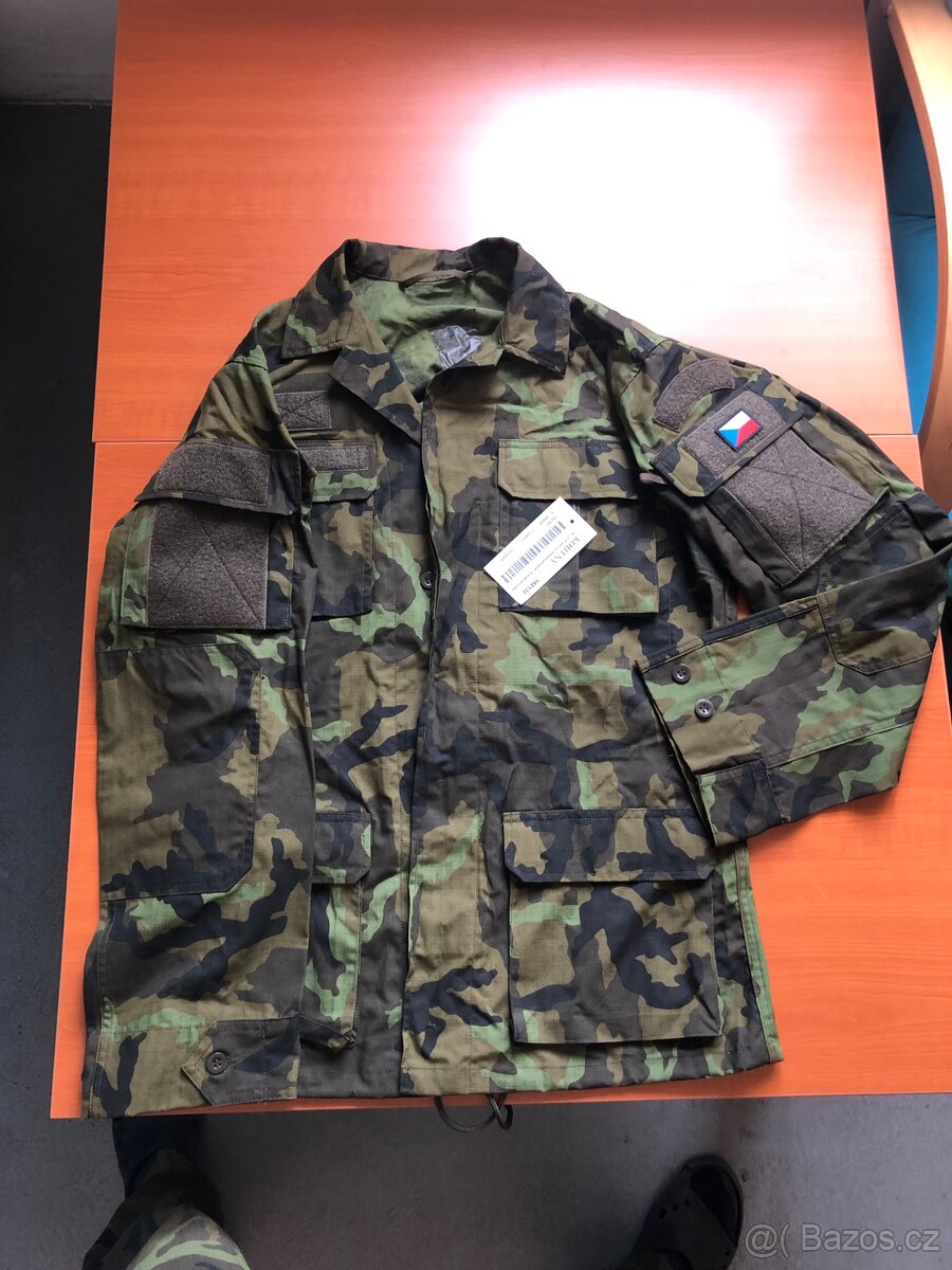 Blůza vz.95 letní AČR maskáče