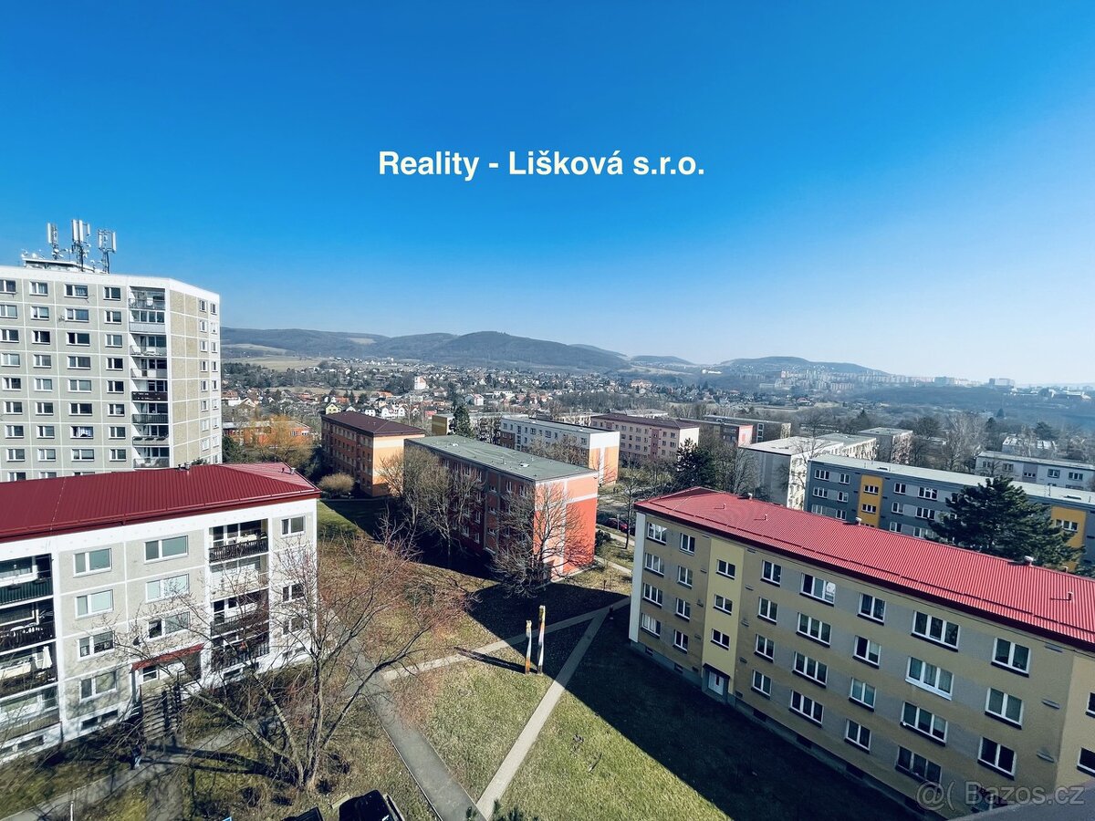 Pronájem nově zrekonstruovaného bytu 1+1 ul. Na Kohoutě v Ús
