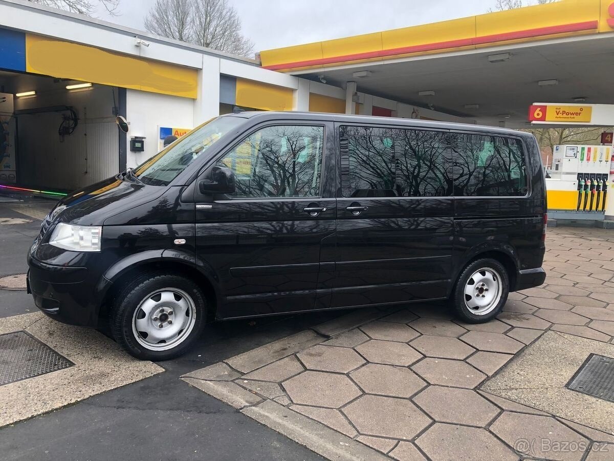 VW Multivan 2003-2010, náhradní díly