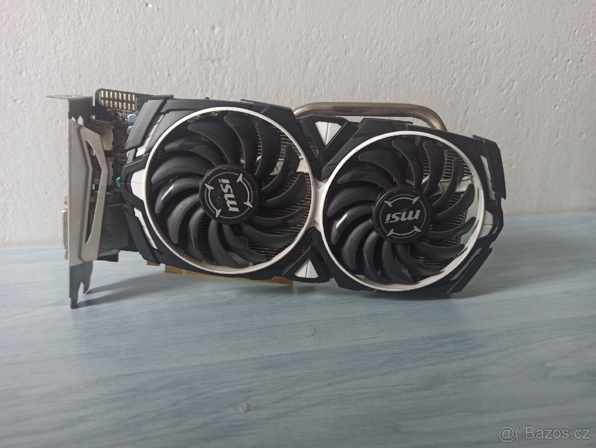 Grafická karta RX 570 8gb MSI