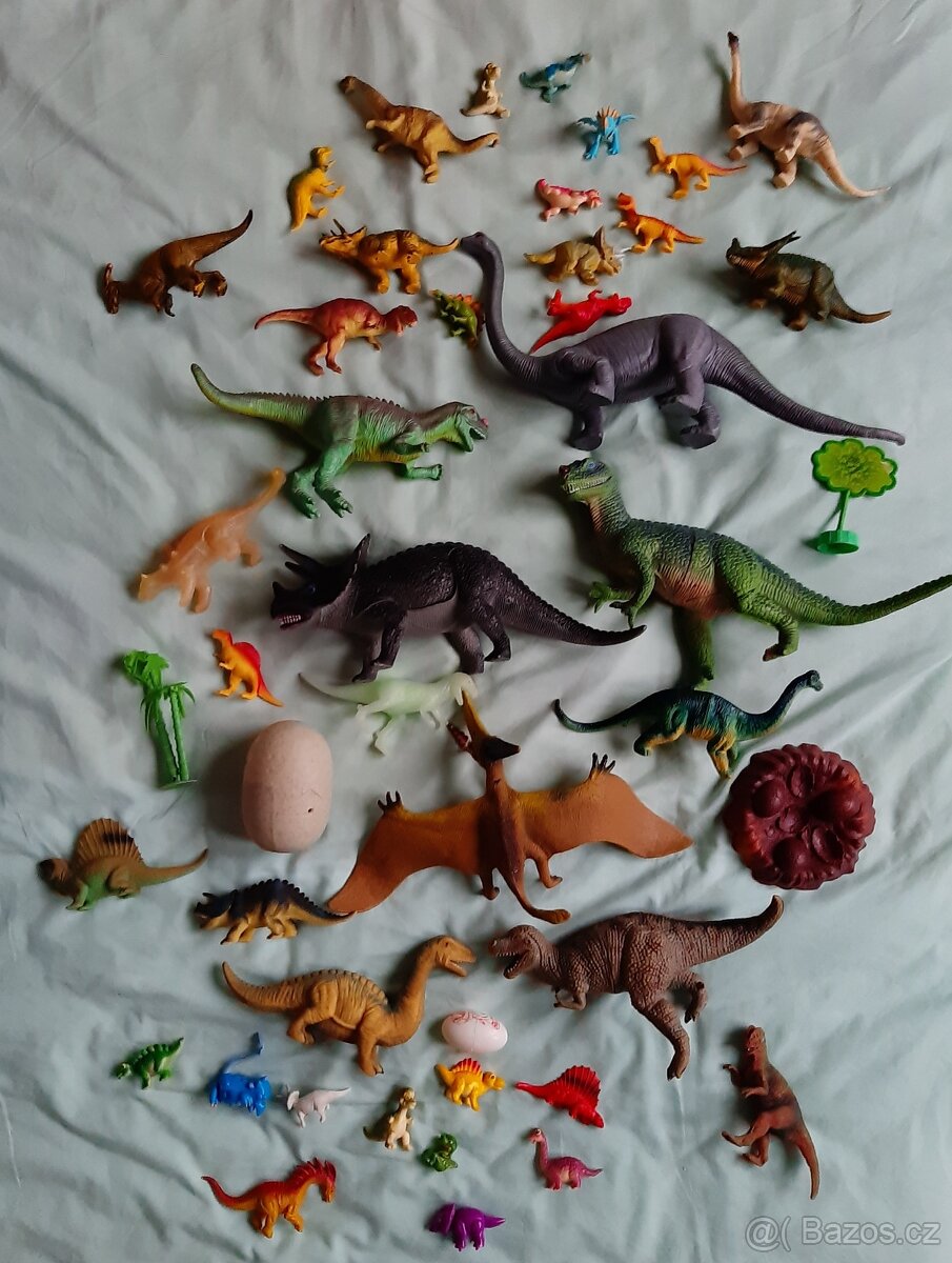 Velká sbírka dinosauři