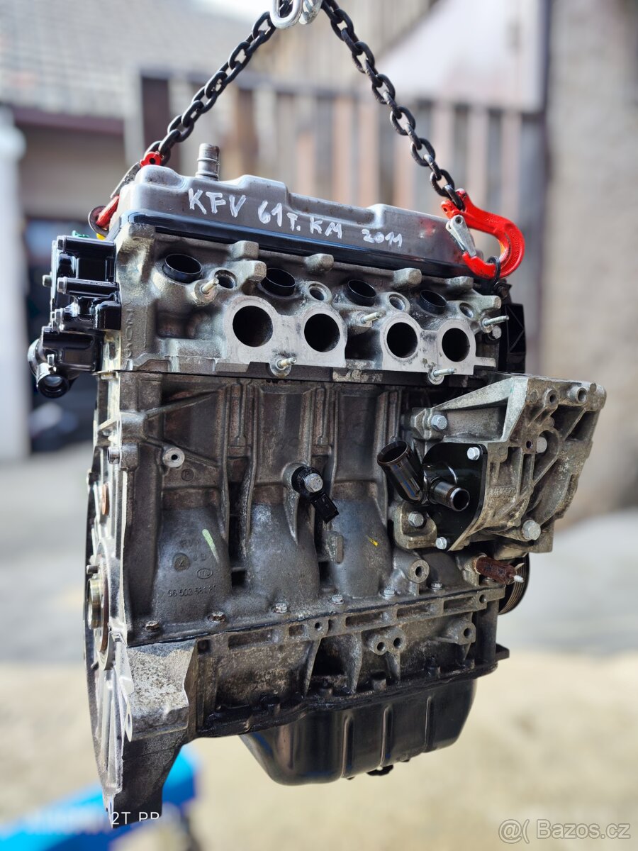Motor 1,4 8V Peugeot, Citroen KFV 61t.km
