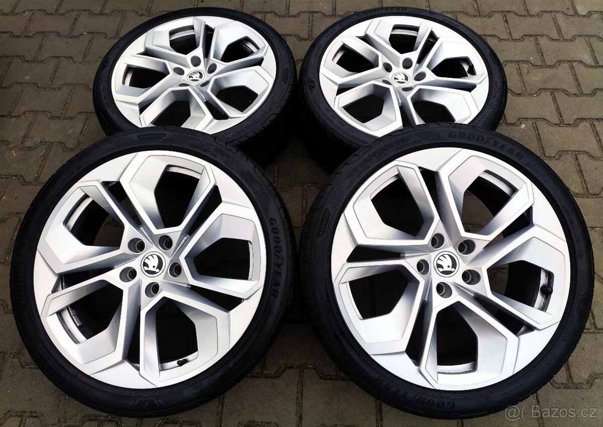 Alu kola originál Škoda Octavia IV RS 5x112 R19 Altair