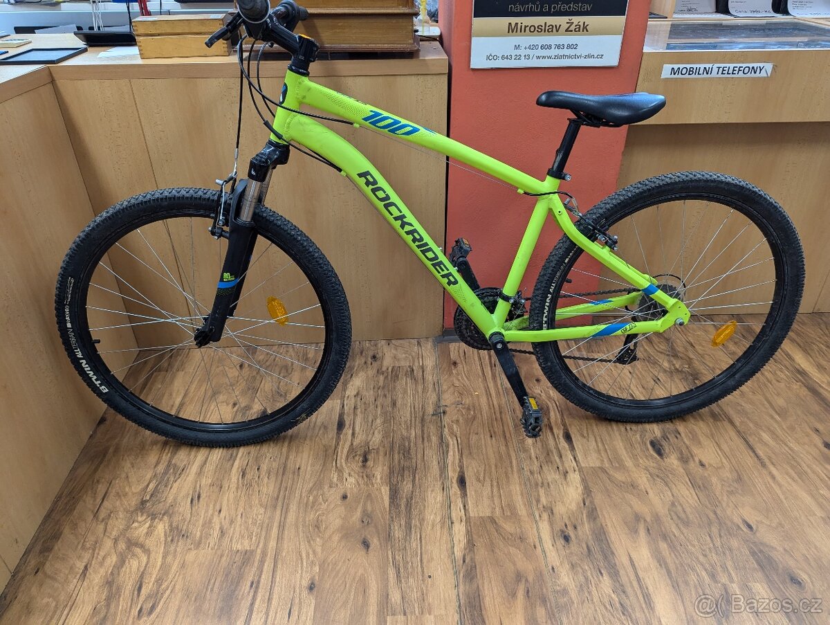 Horské kolo Rockrider ST 100 dětské/dospívající