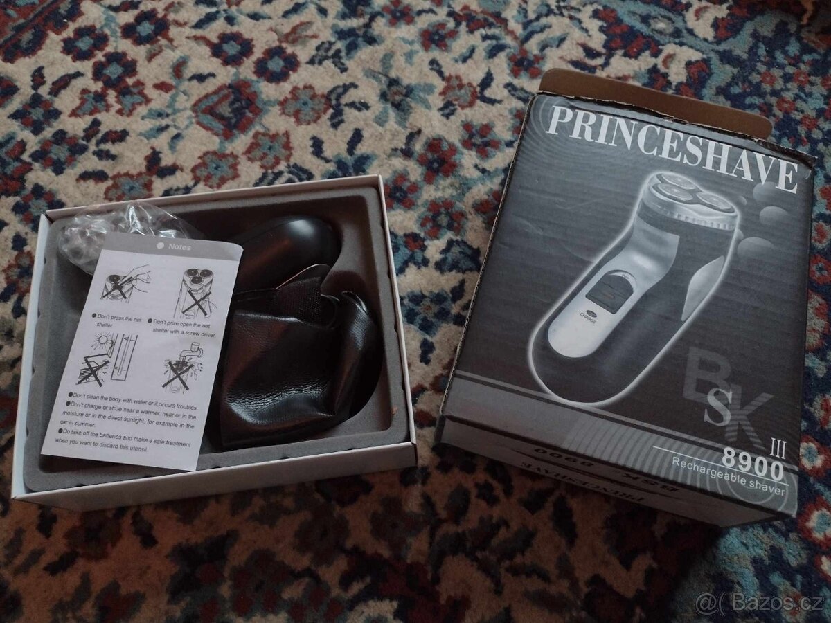 NA PRODEJ HOLICI STROJEK ZNACKY PRINCESHAVE