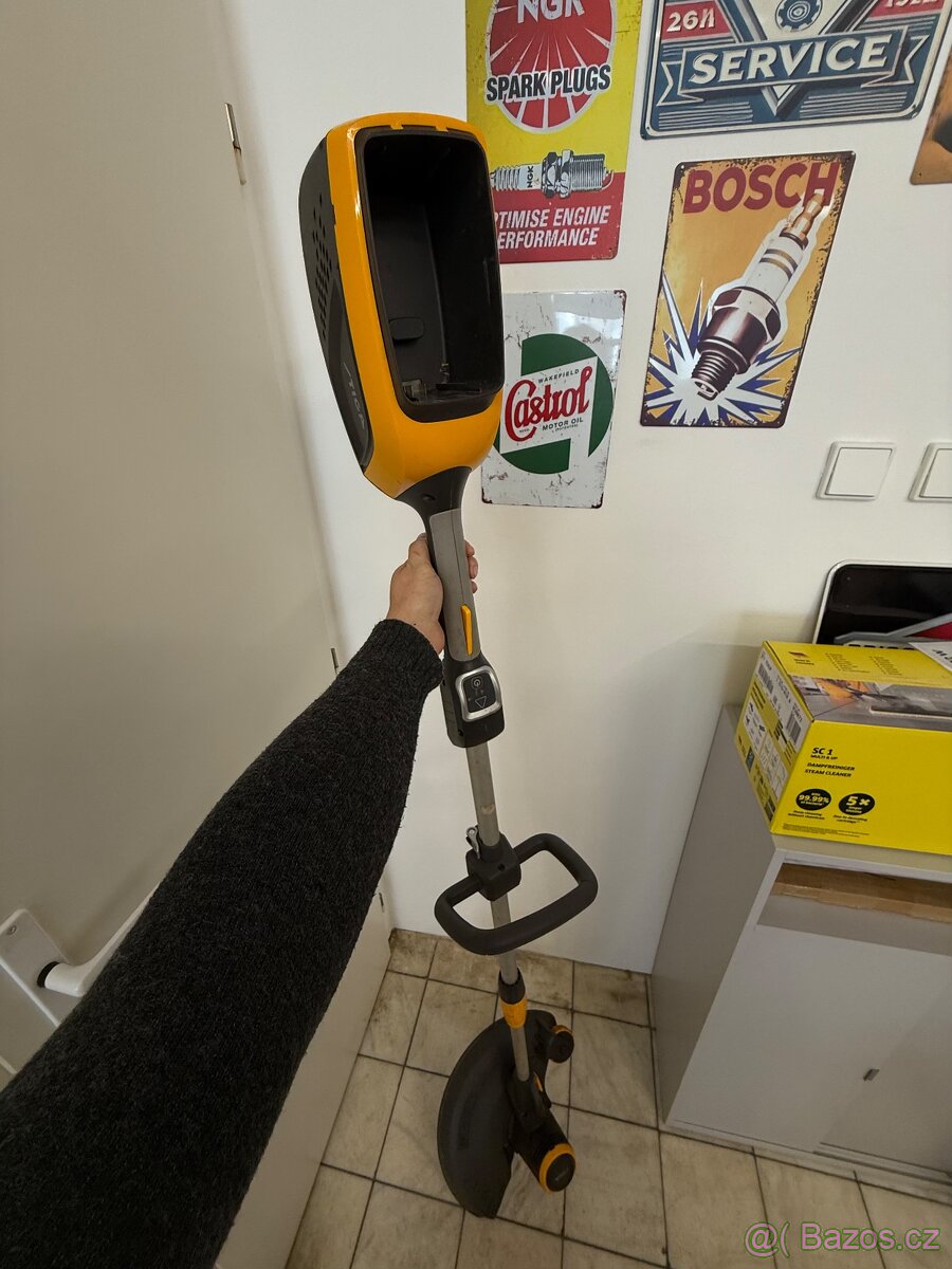 Křovinořez AKU GT 500e