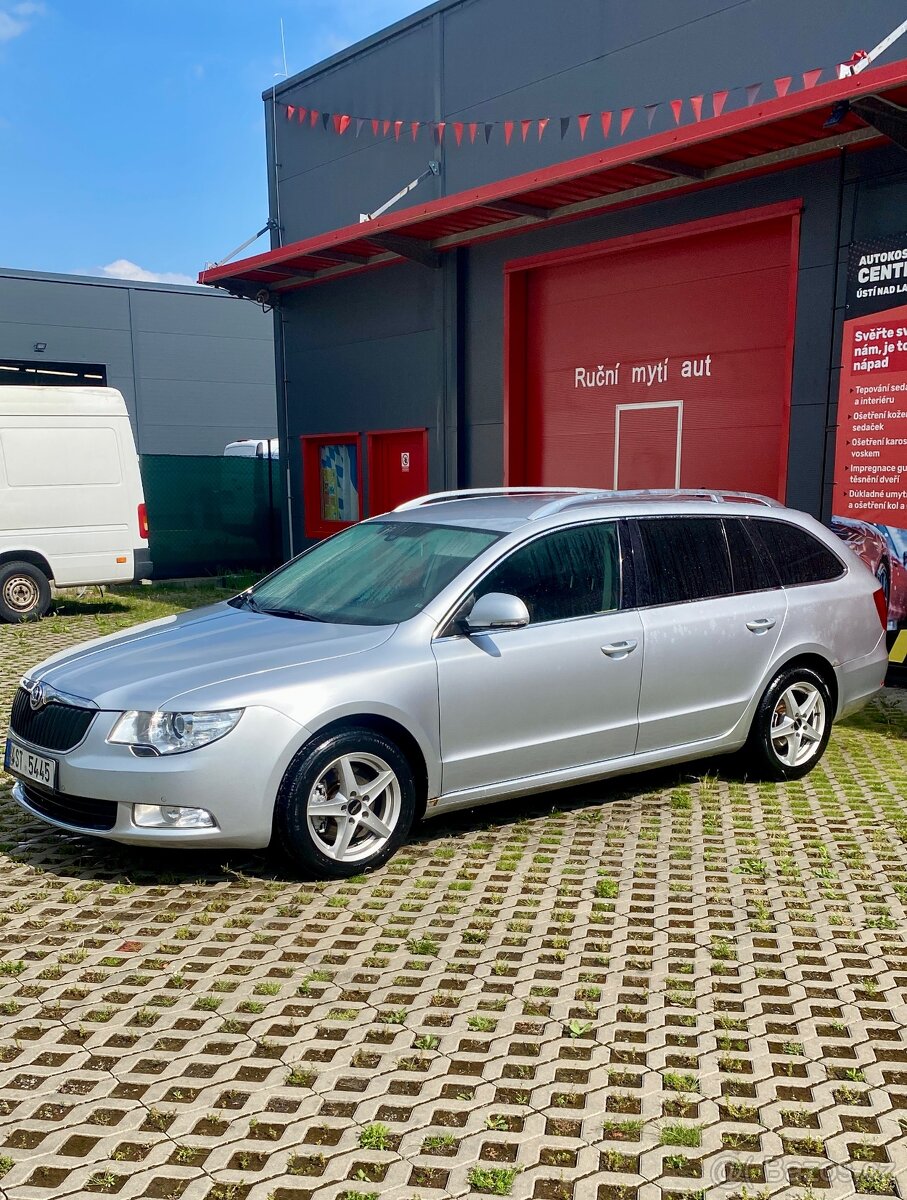 Škoda Superb 2