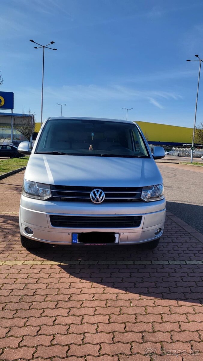 VW Caravelle T5 2.0TDI 2010 DSG