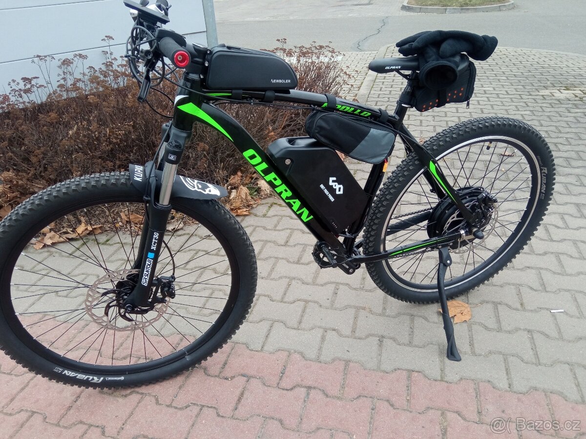 Výkonní elektrokolo max 60km/h