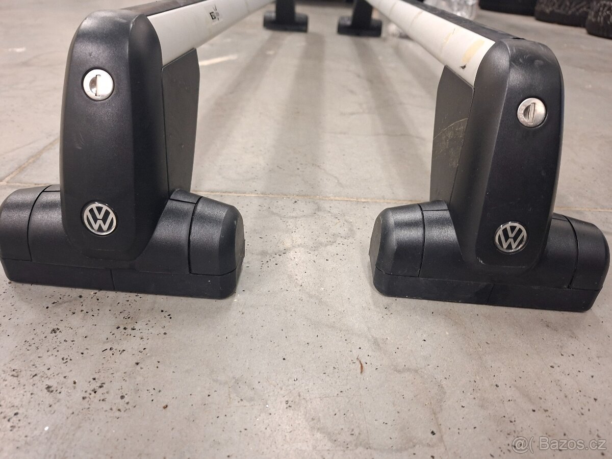 Příčníky - střešní nosič originál VW