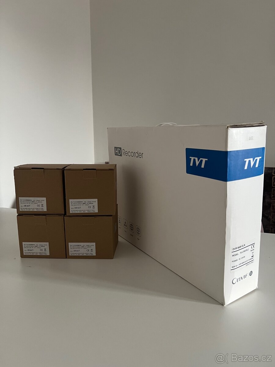 Hybridní rekordér s kamerami