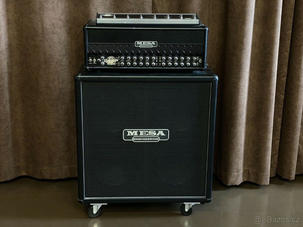 Mesa Boogie Dual Rectifier a Mesa Boogie Rectifier 412 Tradi