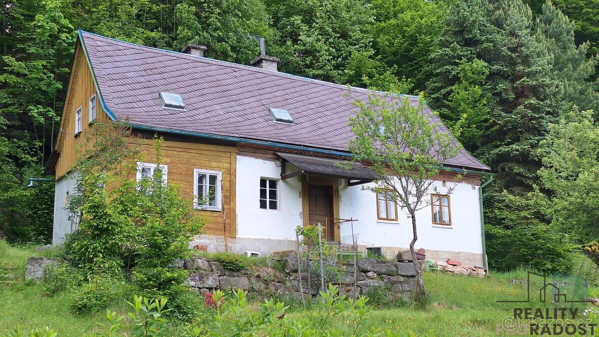 Prodej chaty Lužické hory