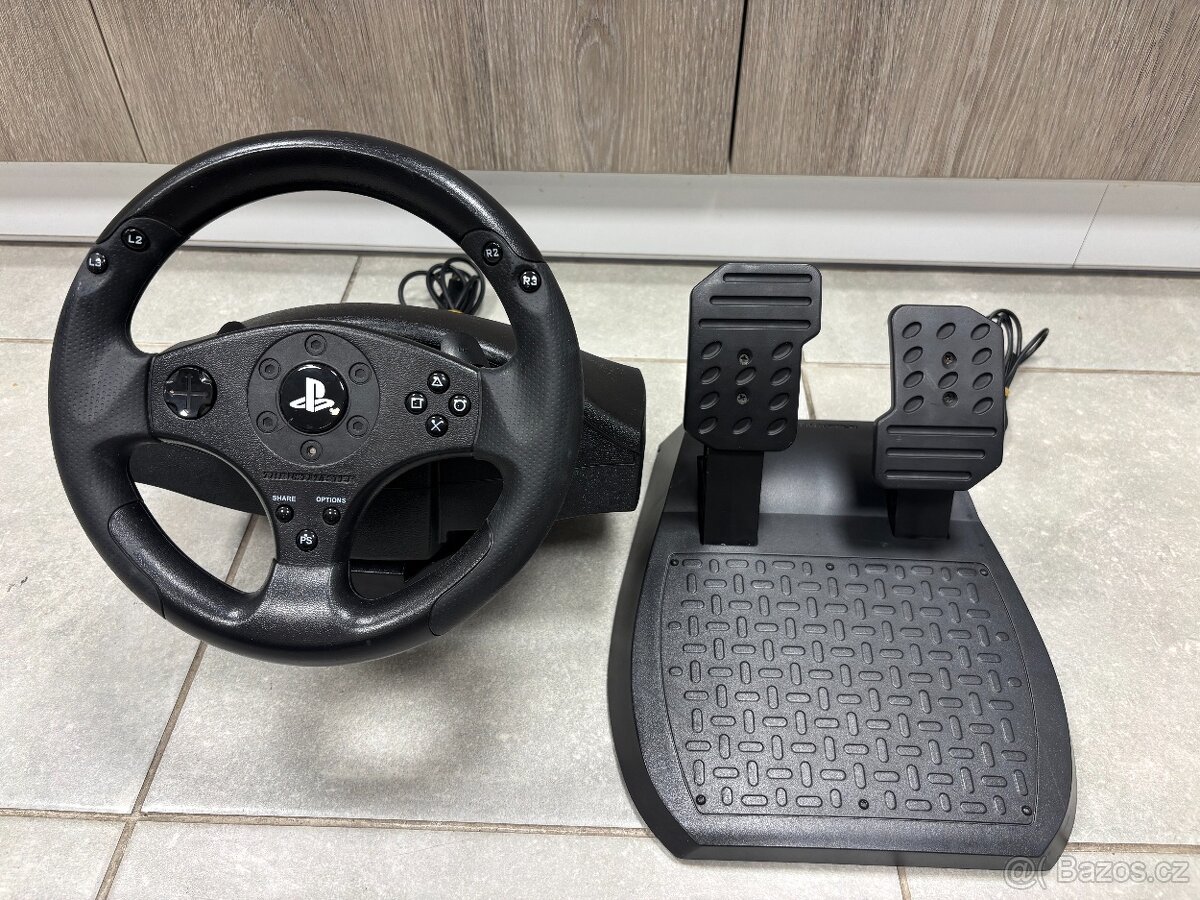 Thrustmaster T80 Racing Wheel volant s pedály
