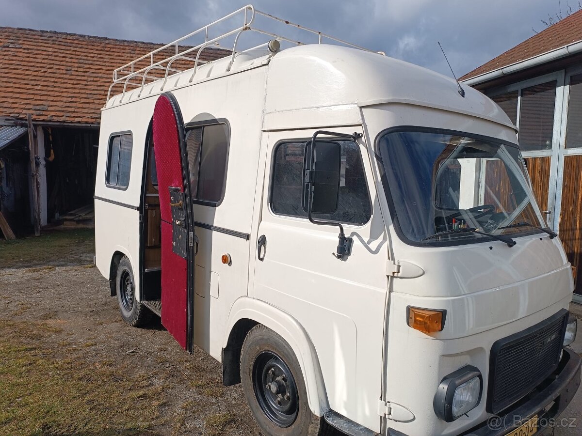 Retro obytná AVIE