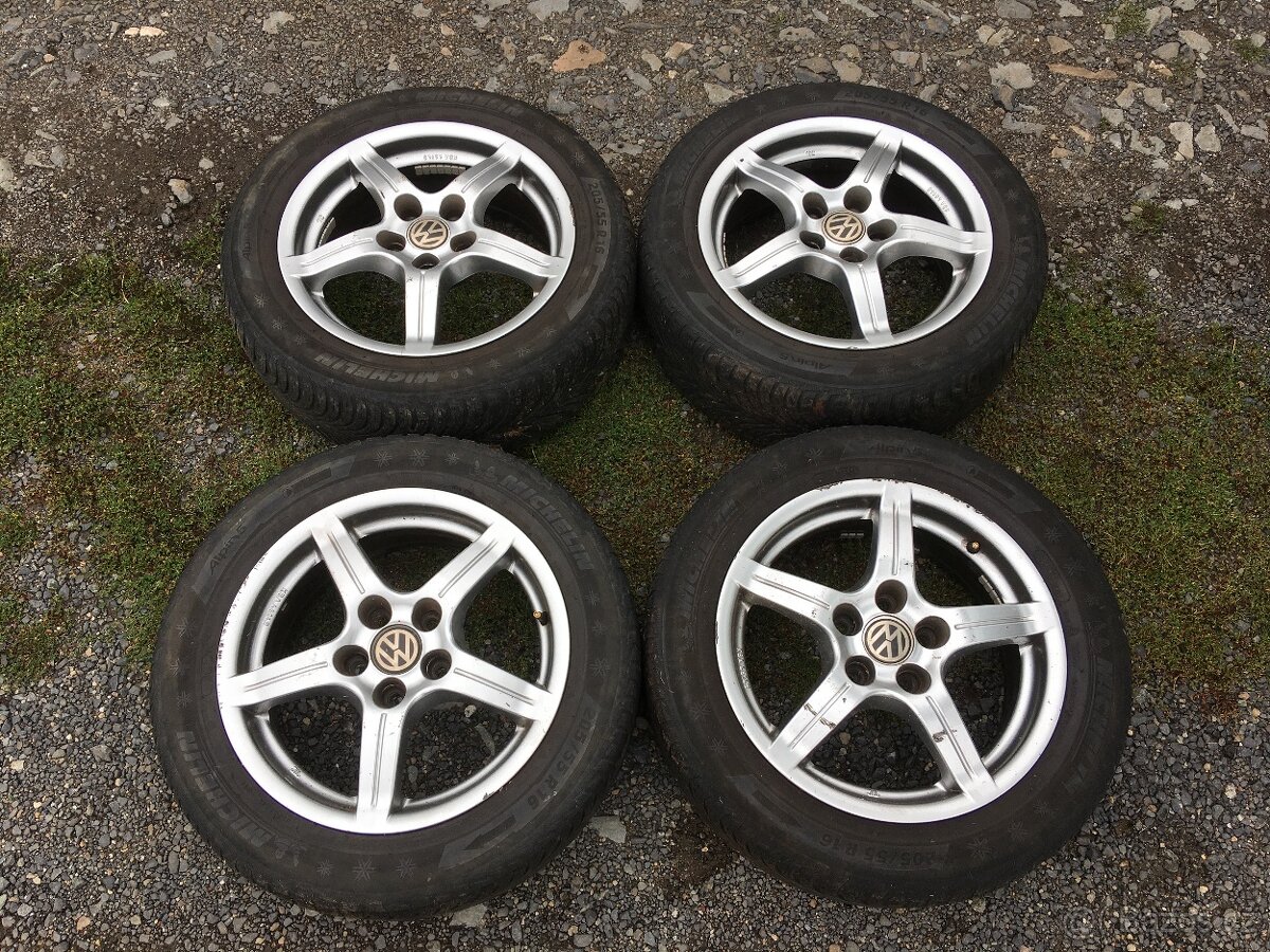 Alu disky 16" 5x112