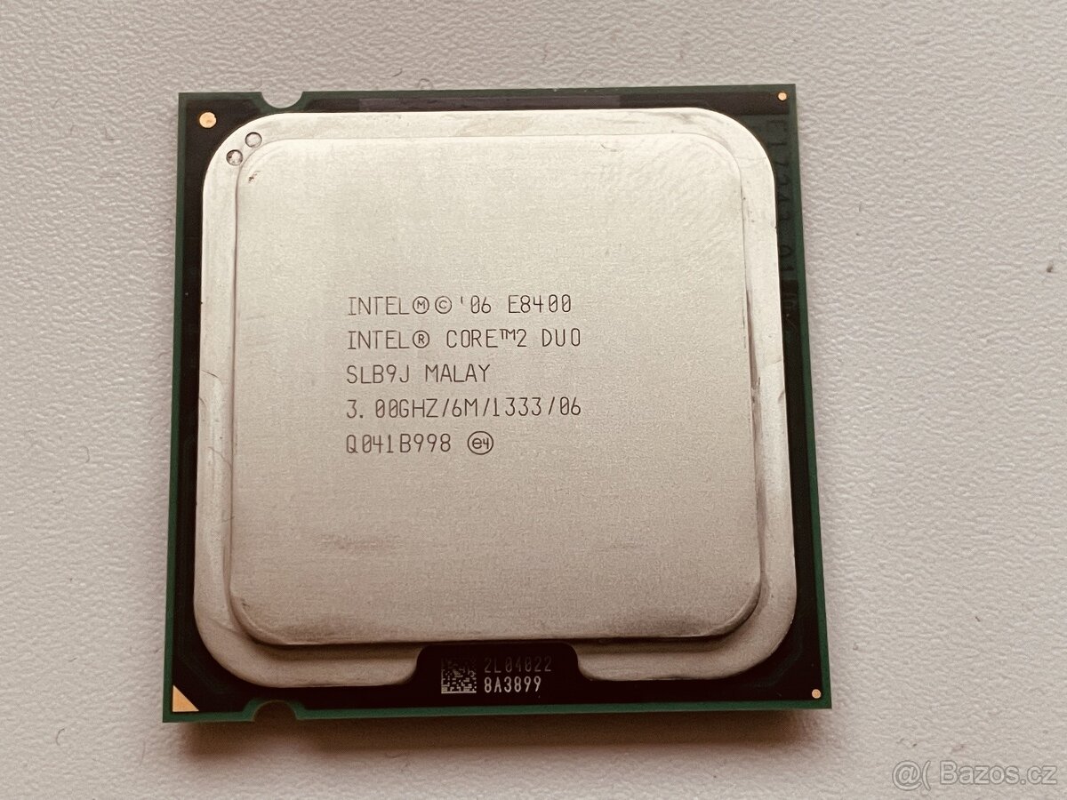 Intel Core2 Duo E8400