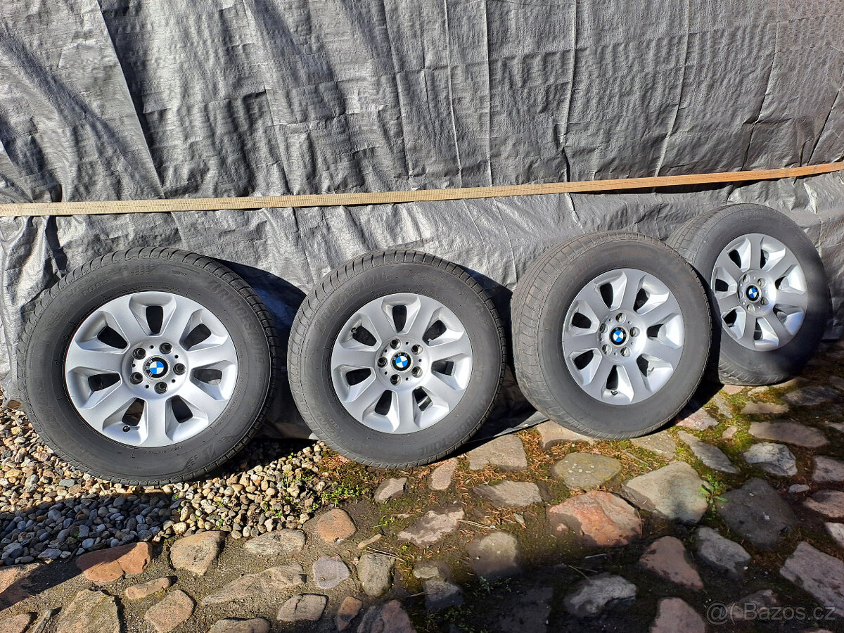 Alu zátěžová kola 5 x 120 na VW Transporter