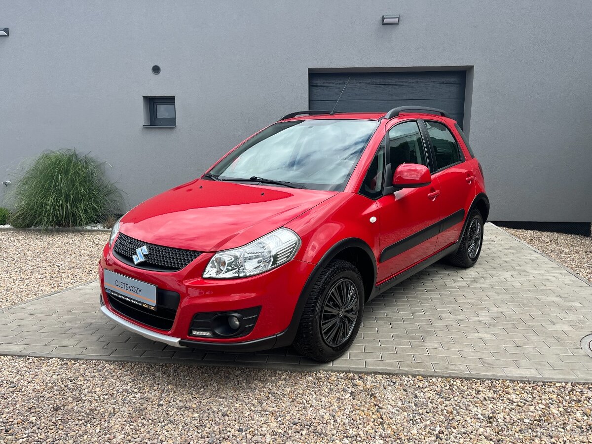 Suzuki SX4 1.6i 88KW 4x4, Tažné, Nová STK