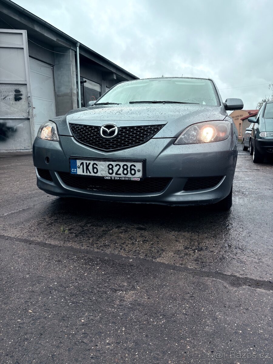 Mazda 3 1.3i, 2005 – Dobrý stav – TOP cena