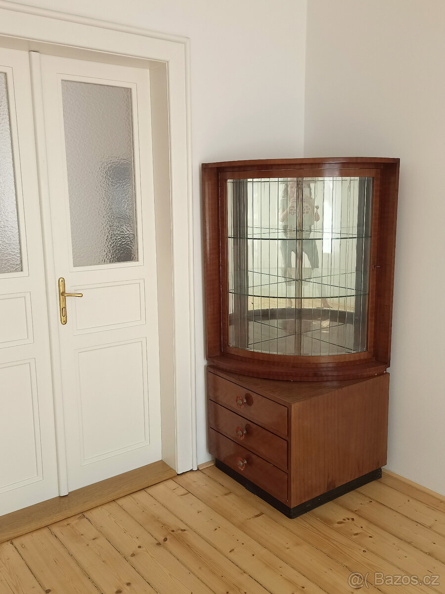ArtDeco rohový skleník