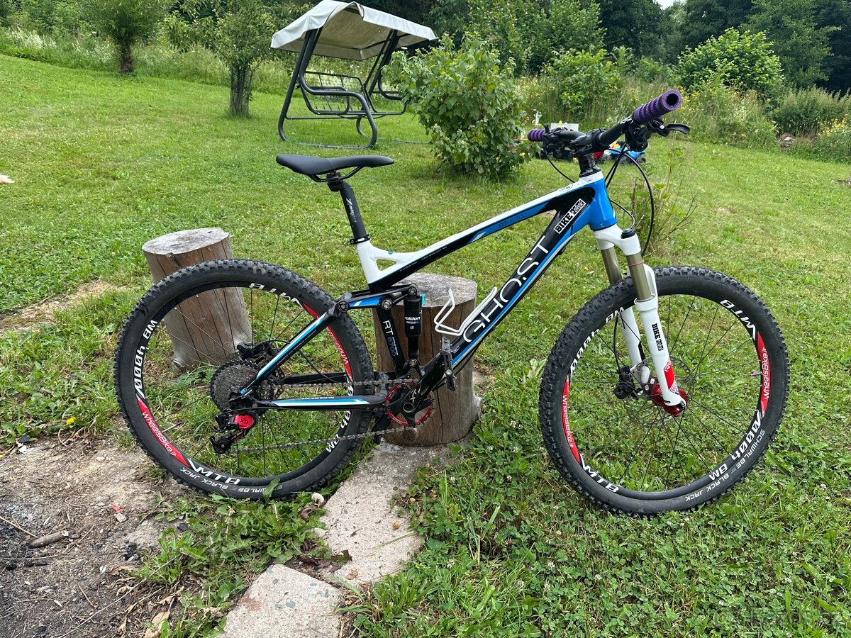 Celoodpružené kolo ghost RT 5700