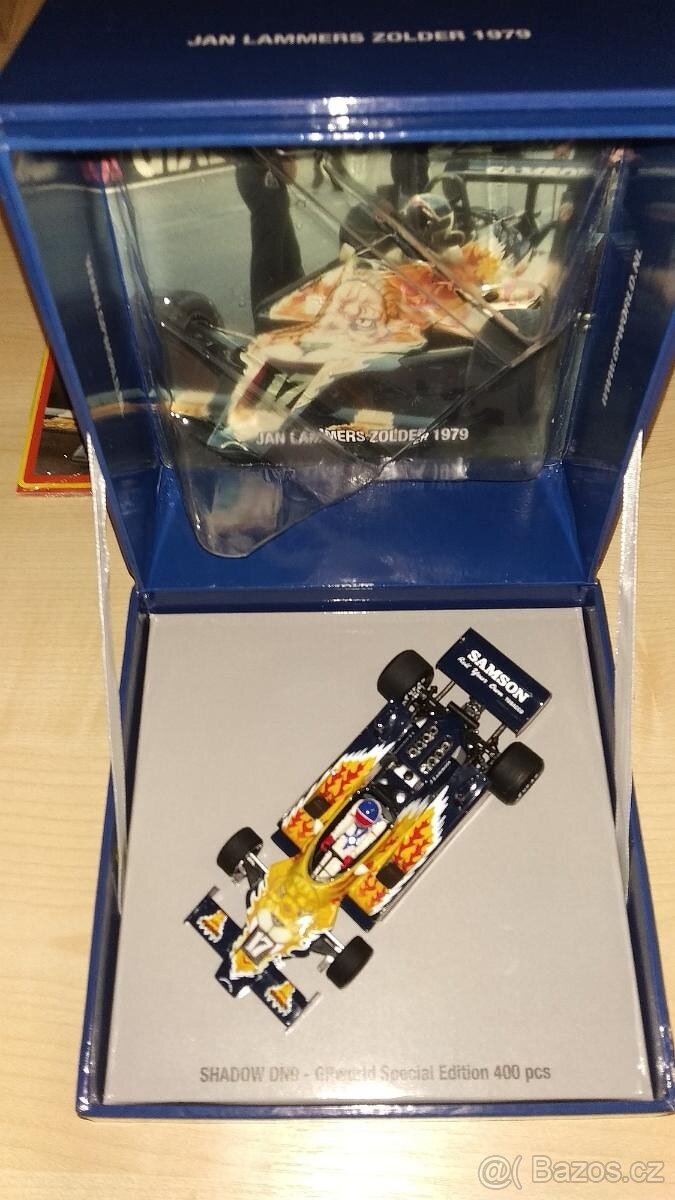 F1 Shadow DN9 Ford #17 Jan Lammers 1979 Zolder GP Spark 1:43