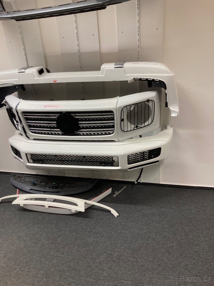 Mercedes G