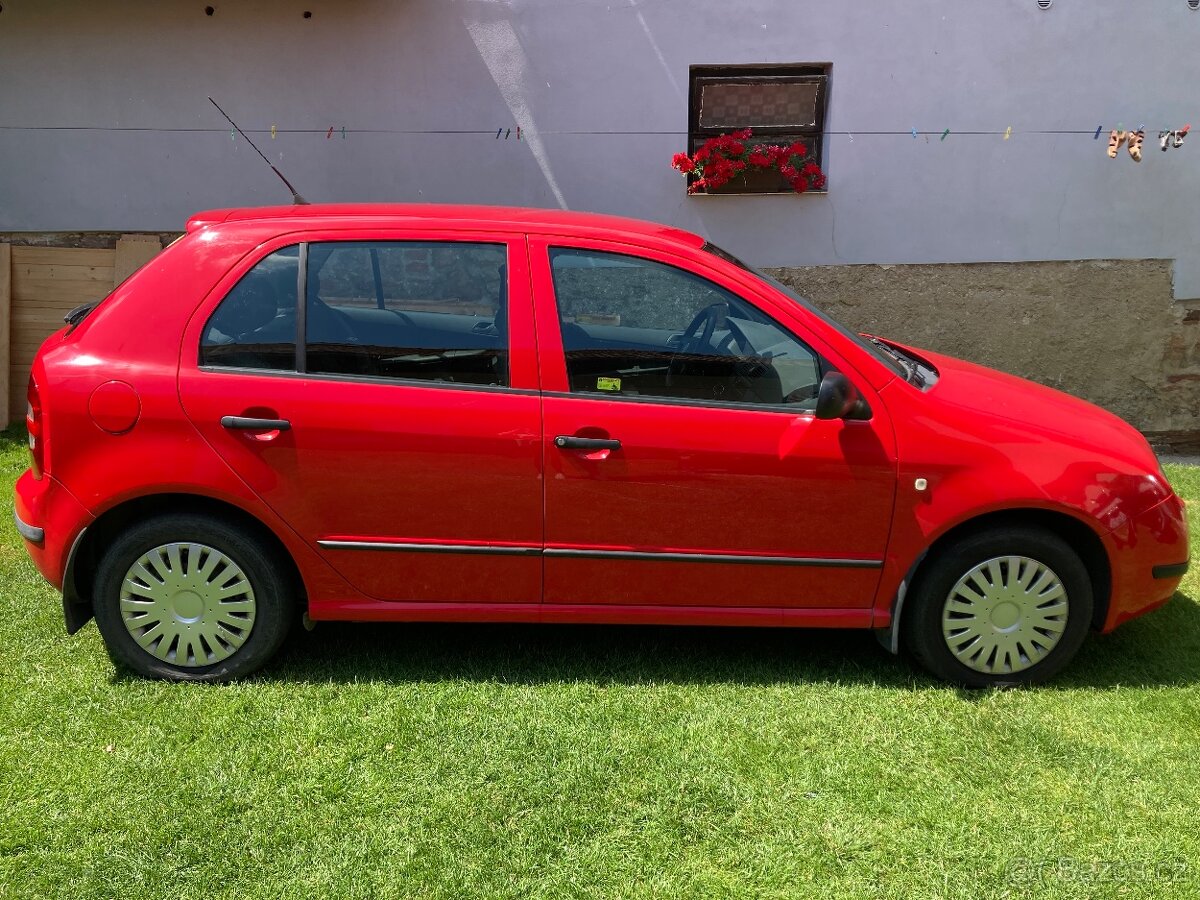 Škoda Fabia 1,4 mpi. LPG