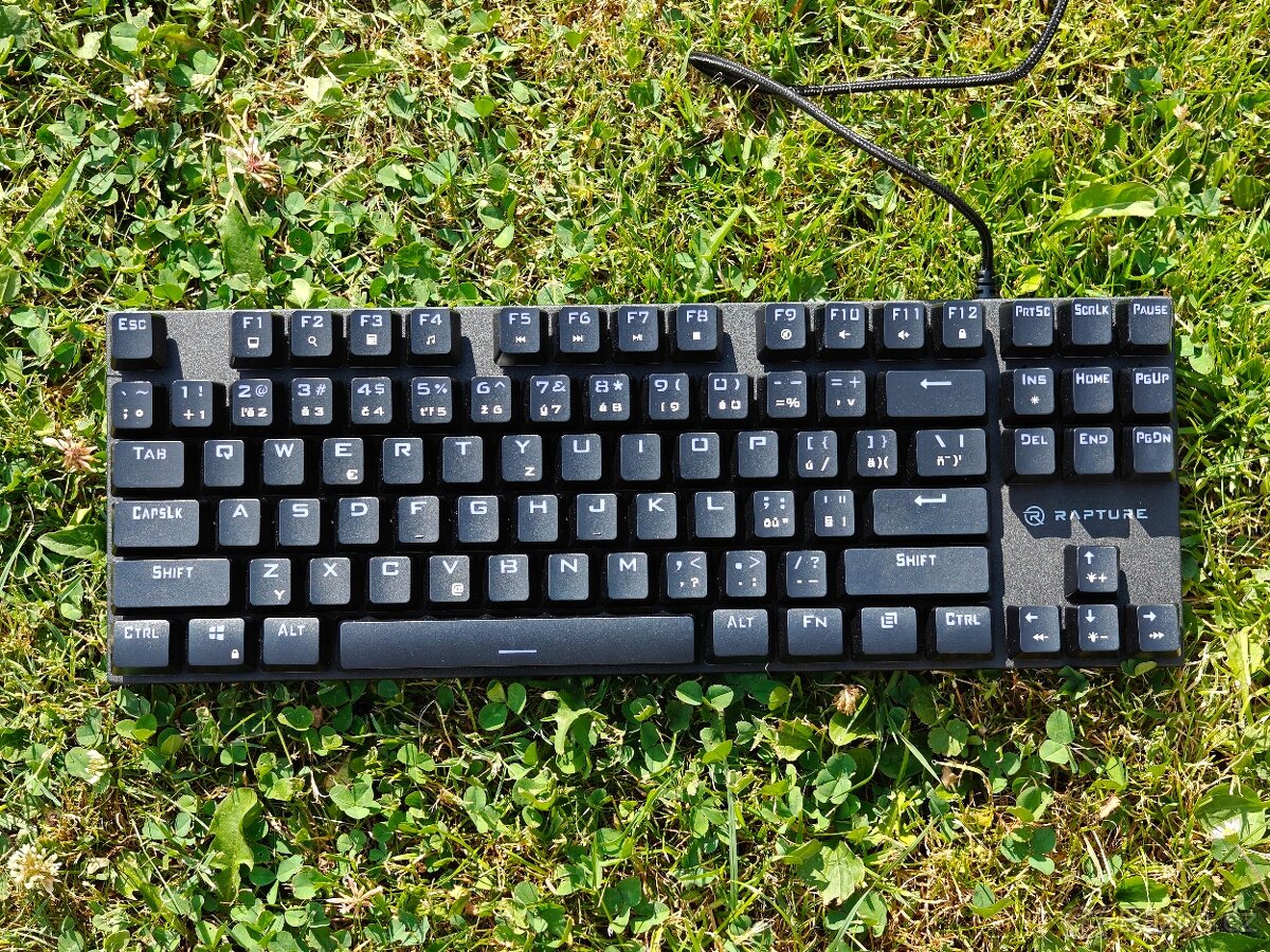 Herní mechanická RGB klávesnice Rapture KILO