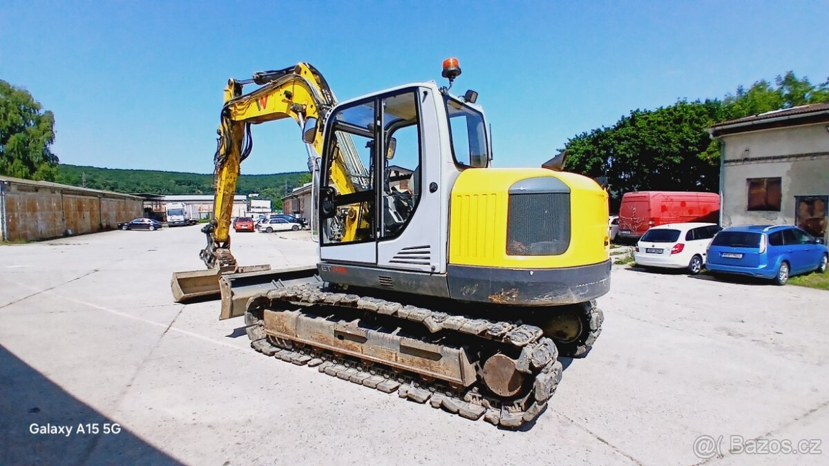 Pásový bagr Wacker Neuson ET145 + příslušenství