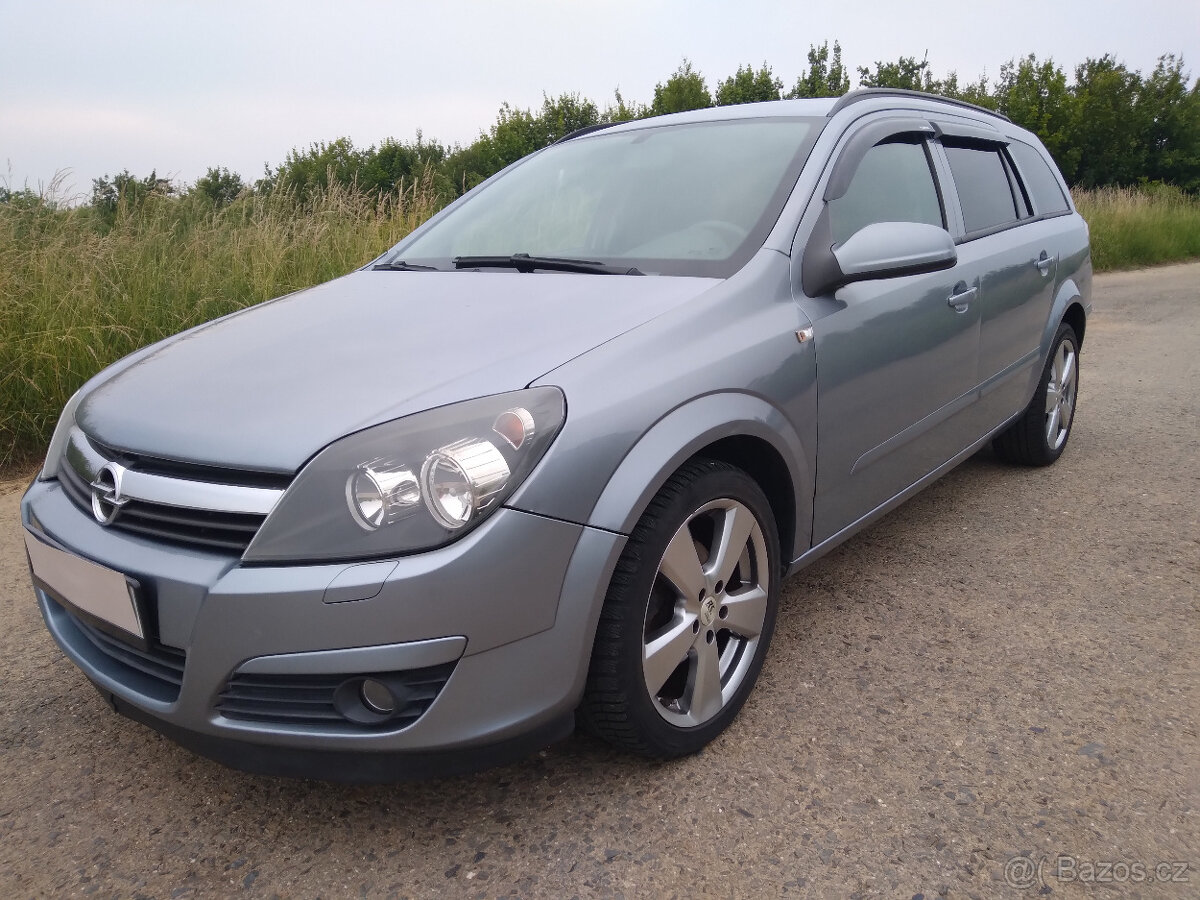OPEL ASTRA CARAVAN