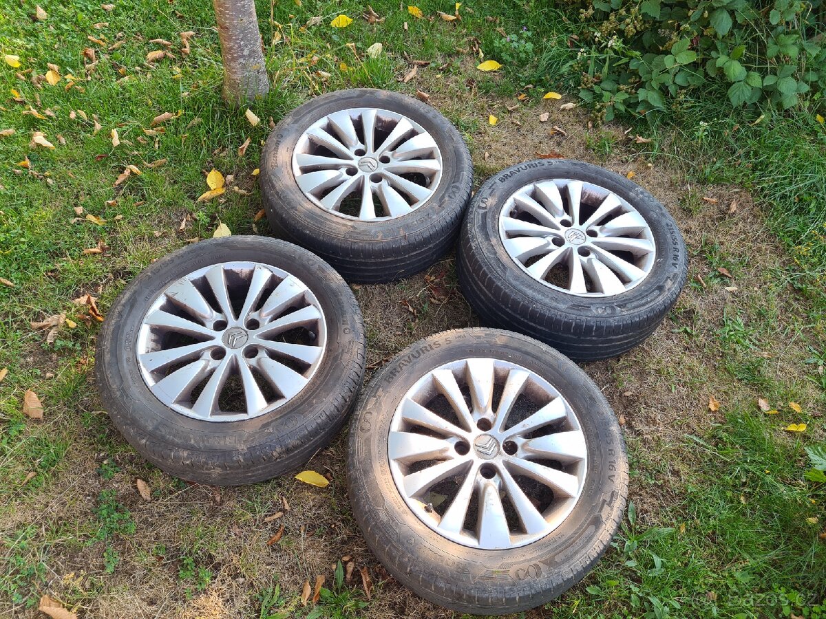 Litá kola citroen c4 picasso 215/55 R16