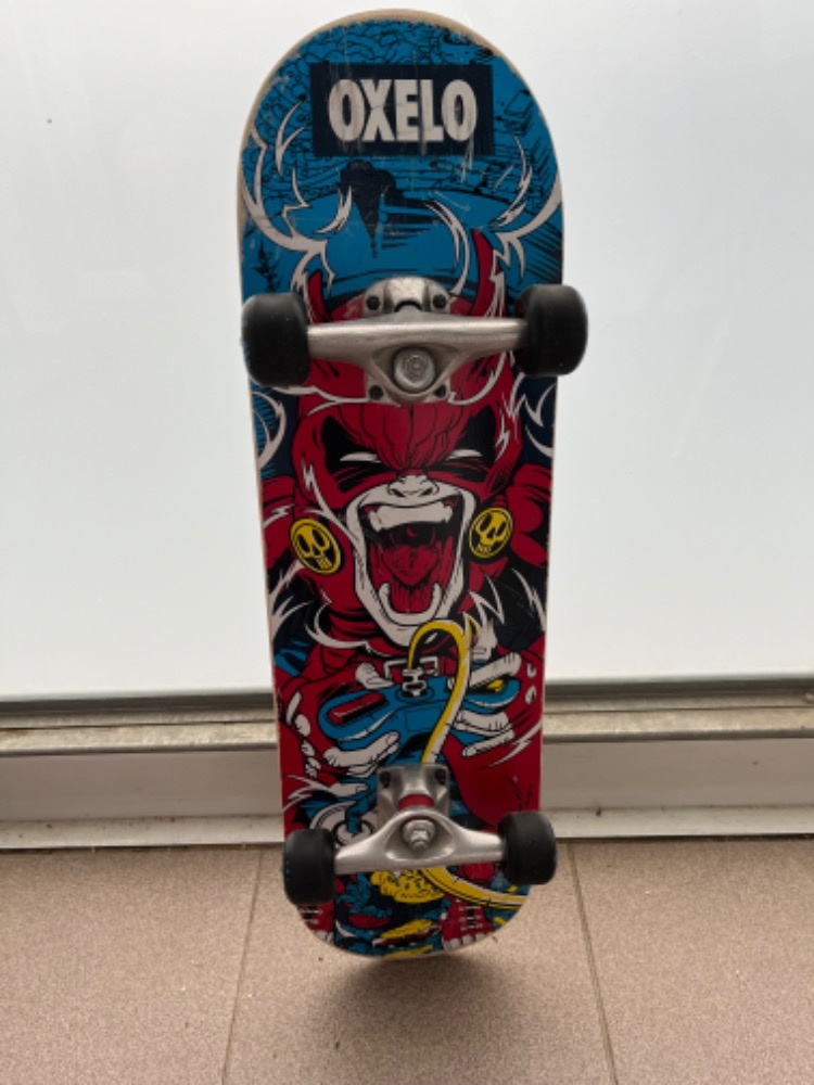 Skateboard 2x