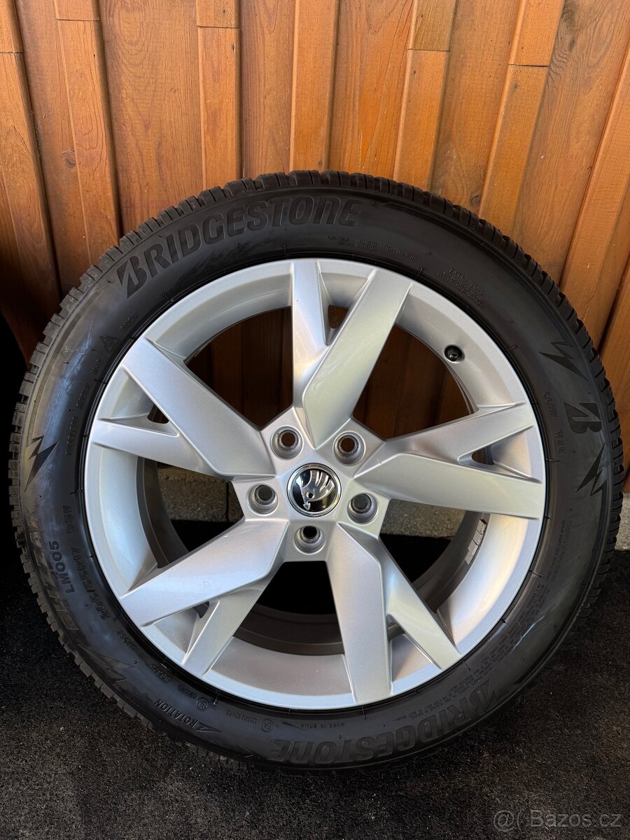 Alu kola Škoda Octavia 5x112 R17 Lyra