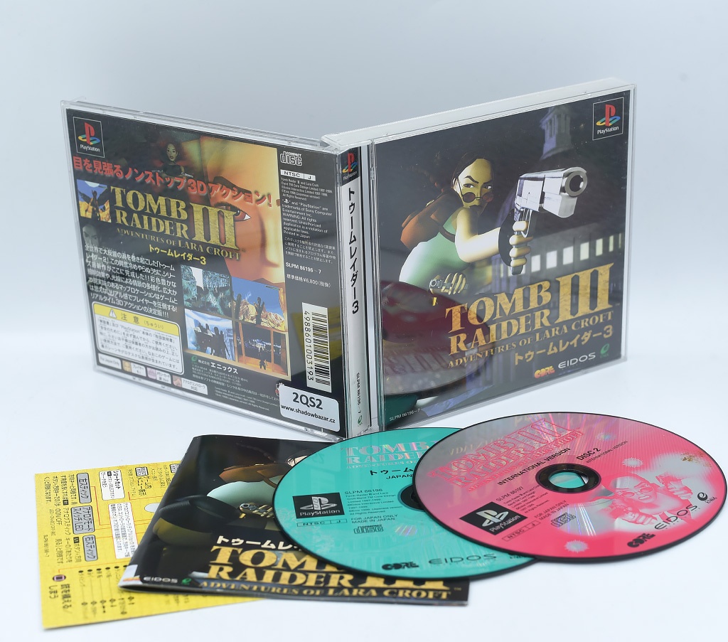 === Tomb raider 3 (NTSC-J) PS1 ===