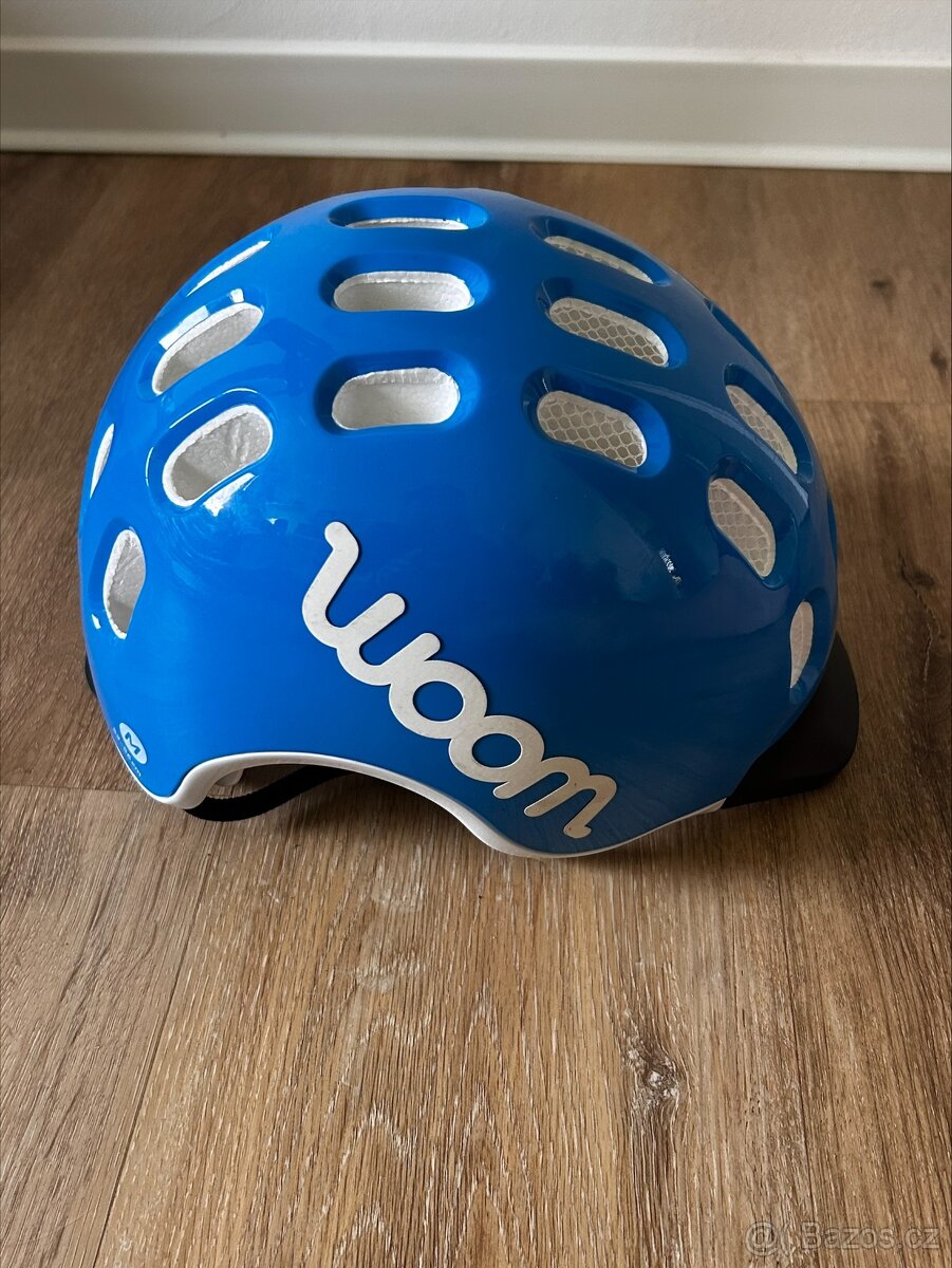 Dětská helma Woom, velikost M, modrá