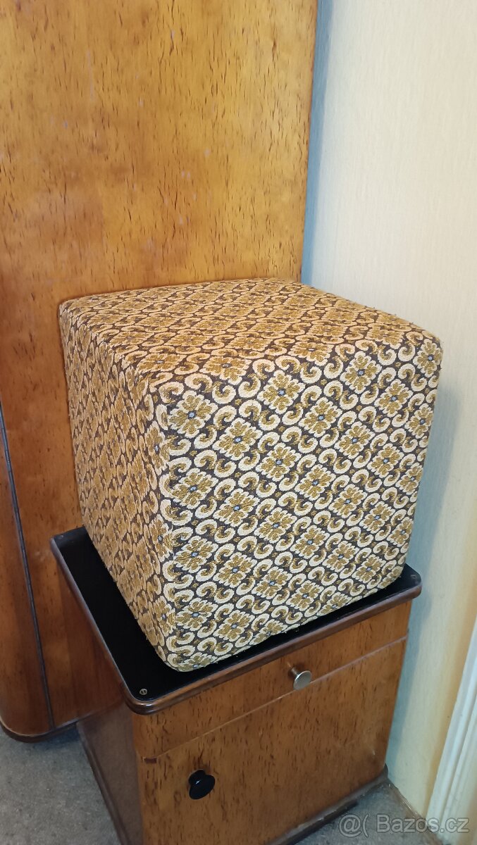 Retro taburet - 80. léta
