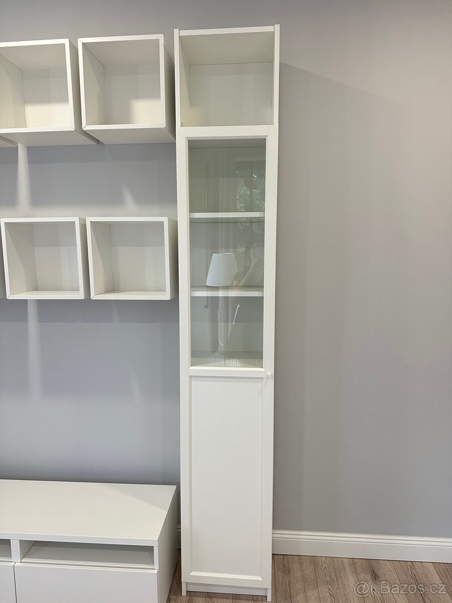 Knihovna Ikea Oxberg x 2