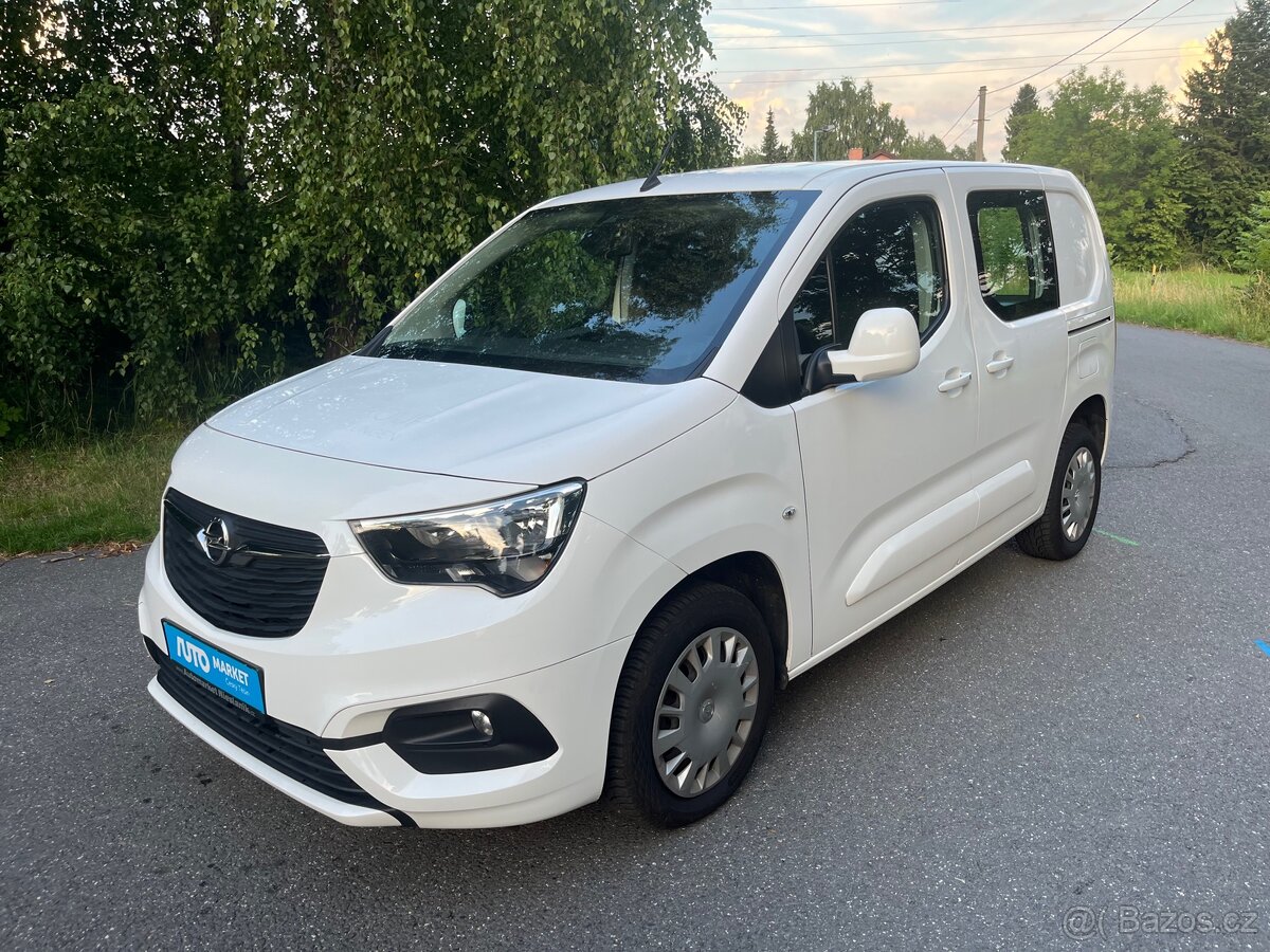 Opel Combo 1,5 Automat 96kw Odpočet DPH