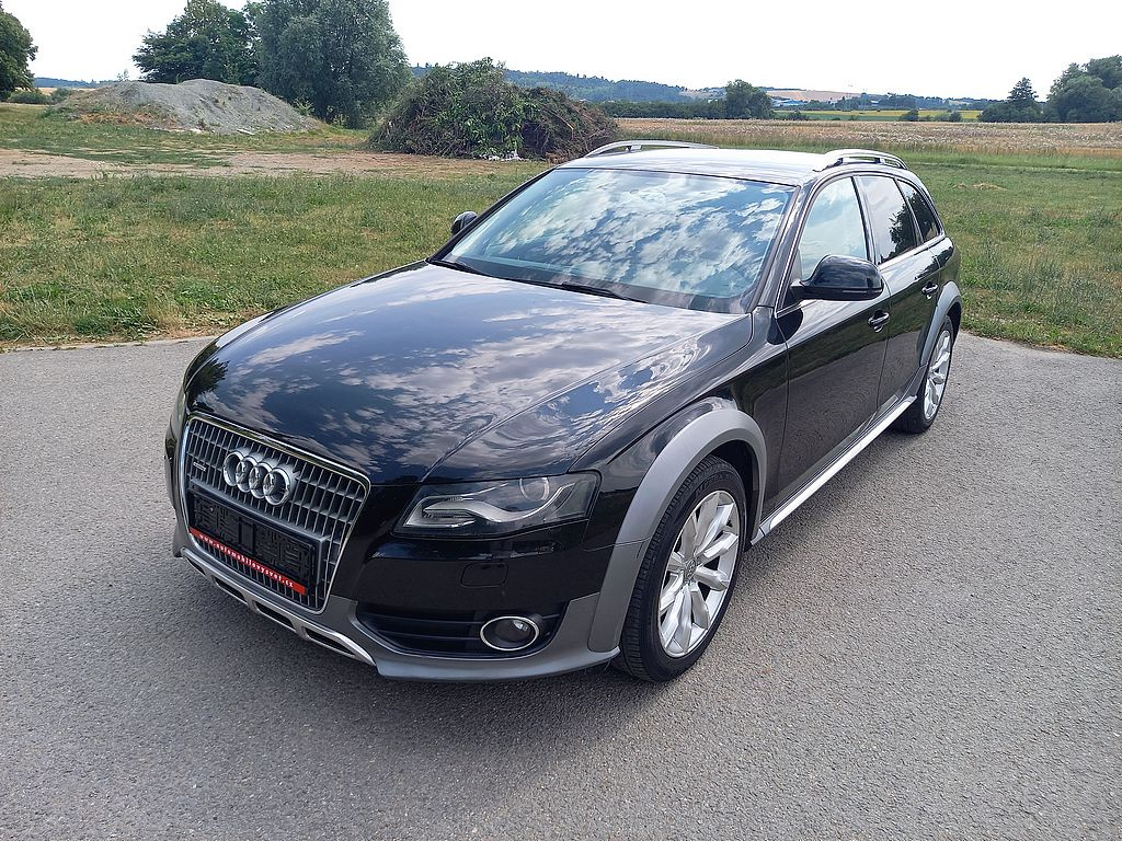 Audi A4 Allroad 2,0Tdi 125kw+klima+alu.kola+BEZ koroze