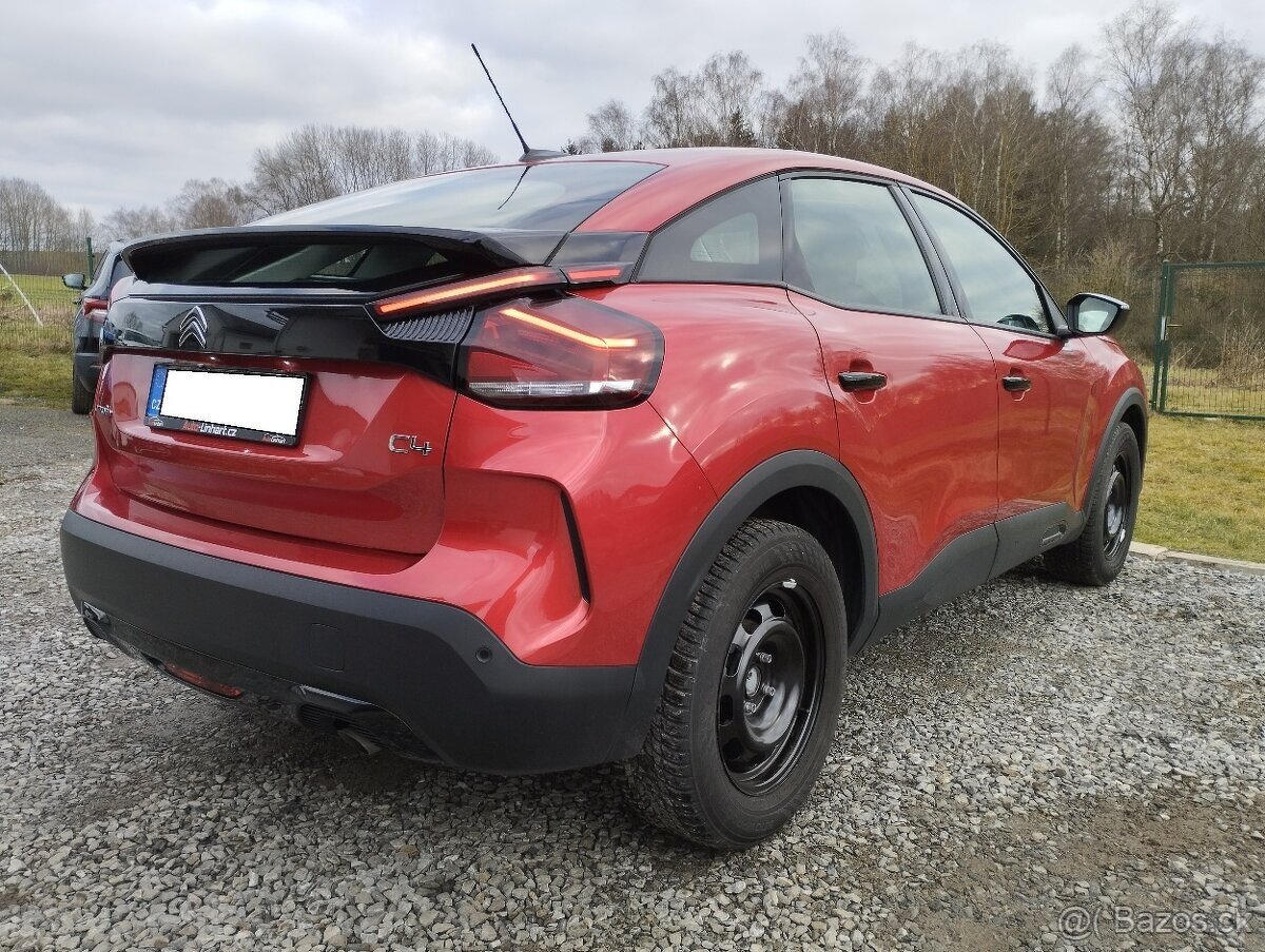 Citroën C4 - 1.2 74kw, 5/2023, TAŽNÉ,DPH-NOVÁ CENA