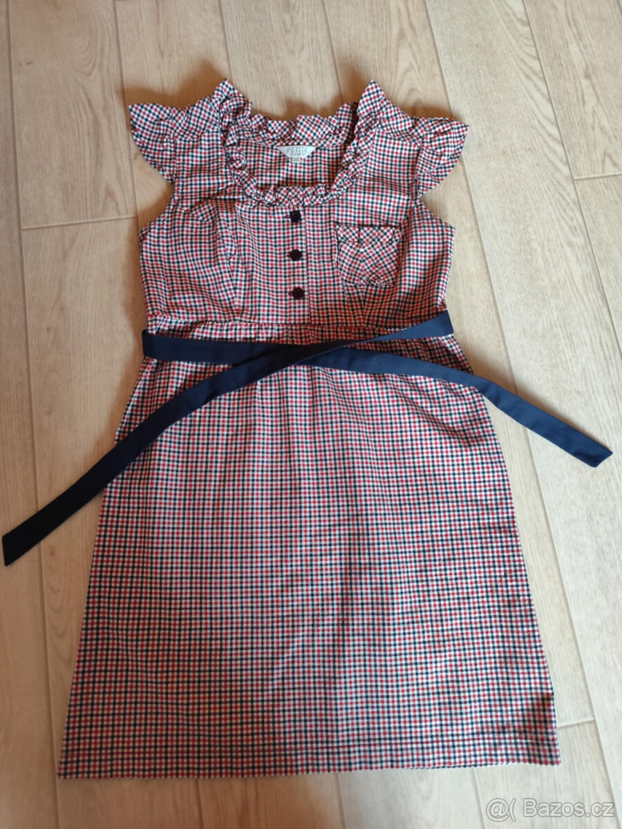 Šaty kostička vel.10/EUR 38 Petite TopShop