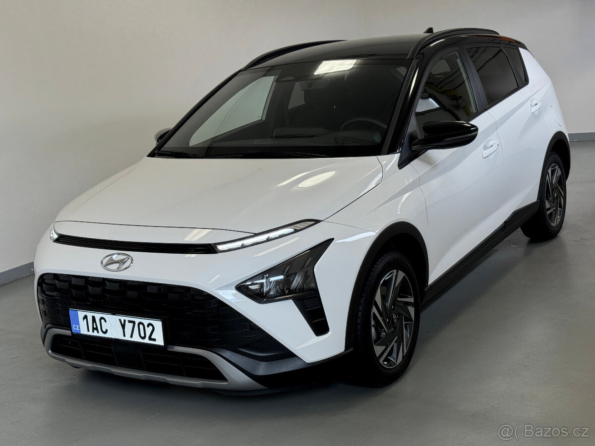 Hyundai Bayon 1.0 T-GDI 74kw Play Plus AT rv.4/2024 ZÁRUKA