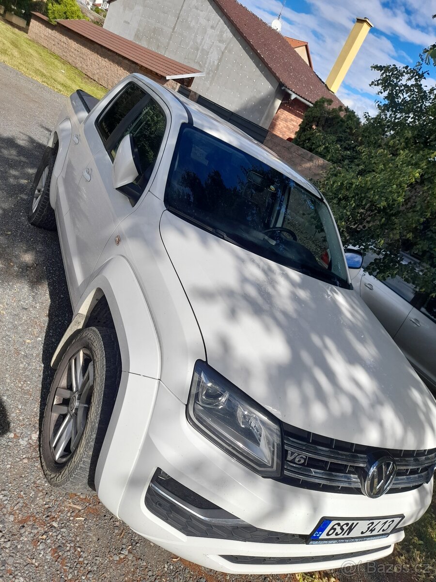 Amarok V6 3.0tdi 165kw 2017