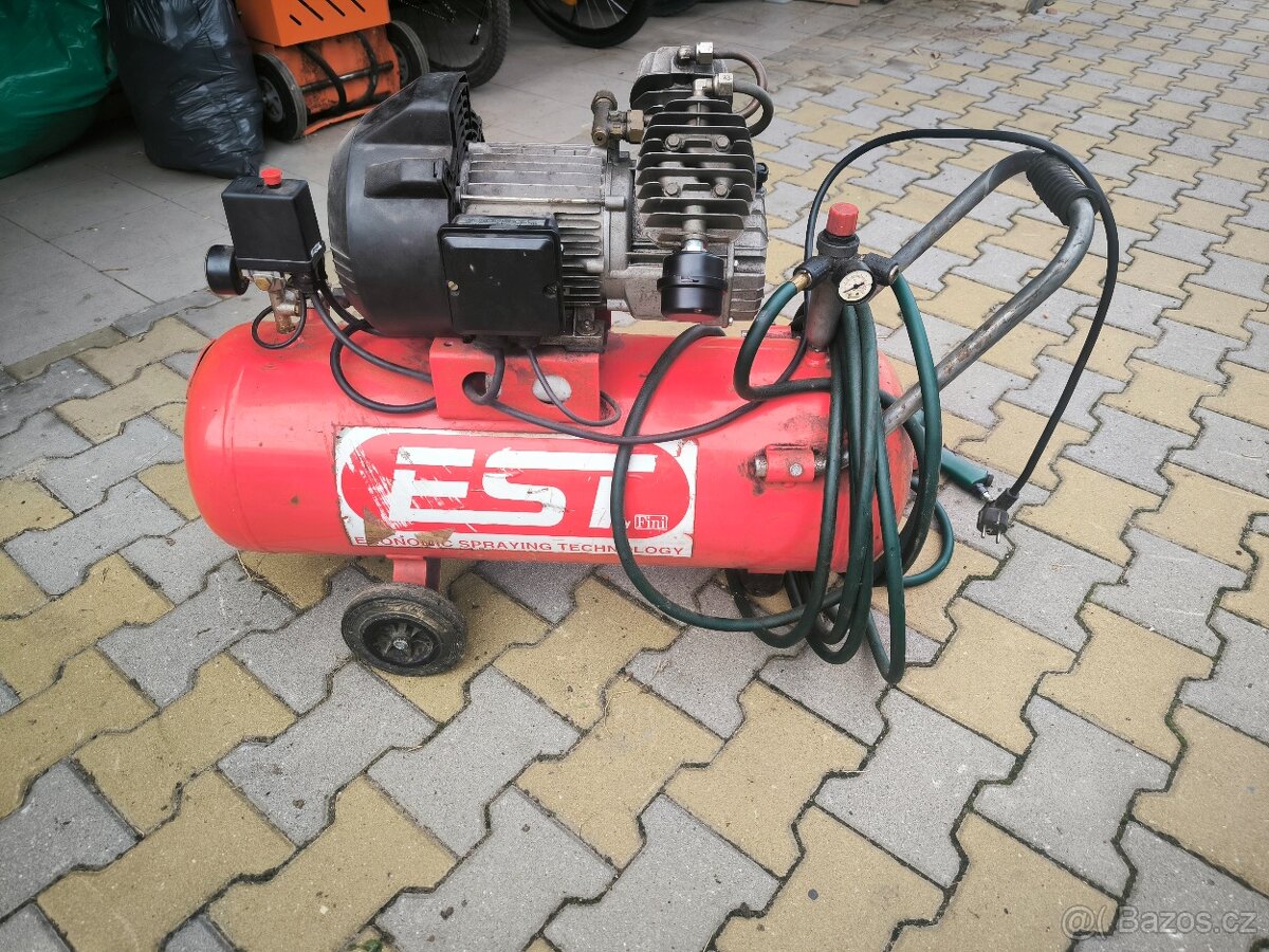 Kompresor FINI Polaris 50l